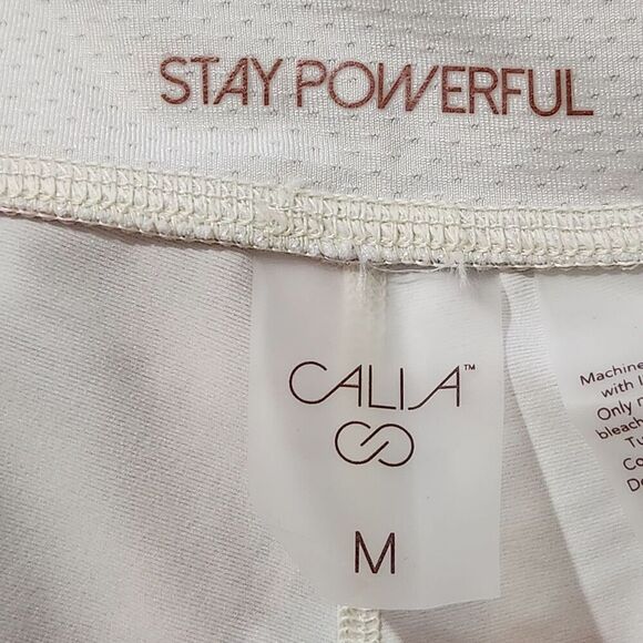 Calia Bike Shorts For Women Size Medium With Pockets Stretch - Picture 6 of 9